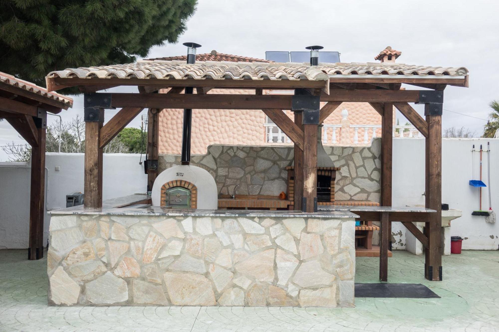 Chalet Bateria Colorá Chiclana de la Frontera Esterno foto