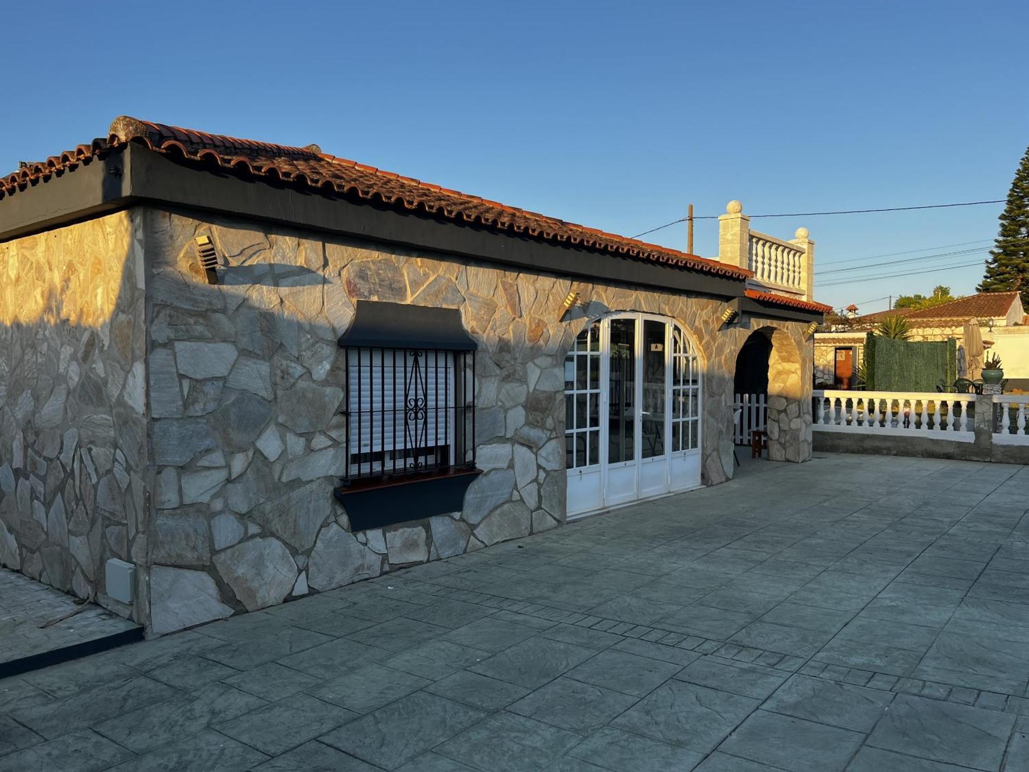 Chalet Bateria Colorá Chiclana de la Frontera Esterno foto