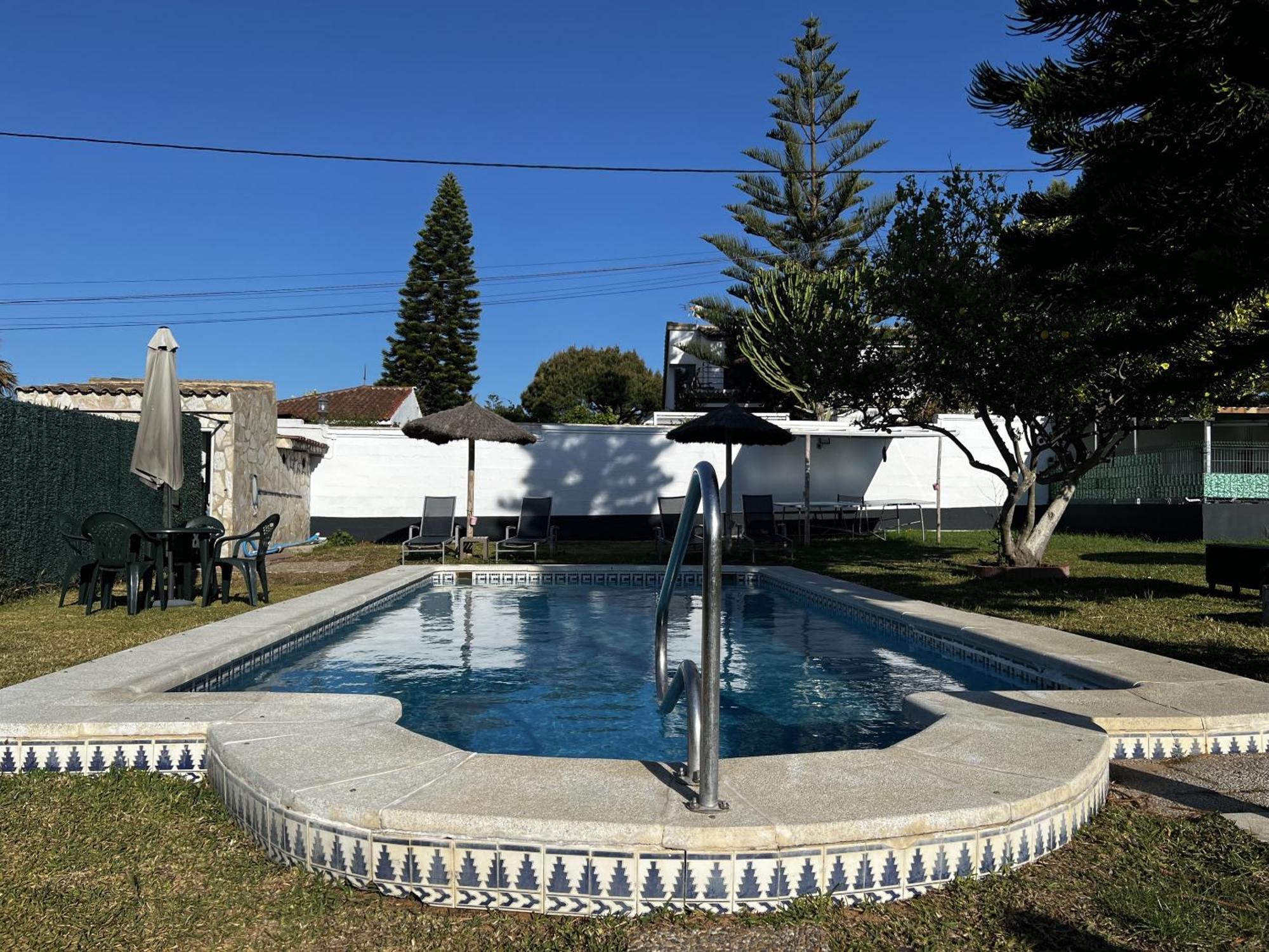 Chalet Bateria Colorá Chiclana de la Frontera Esterno foto