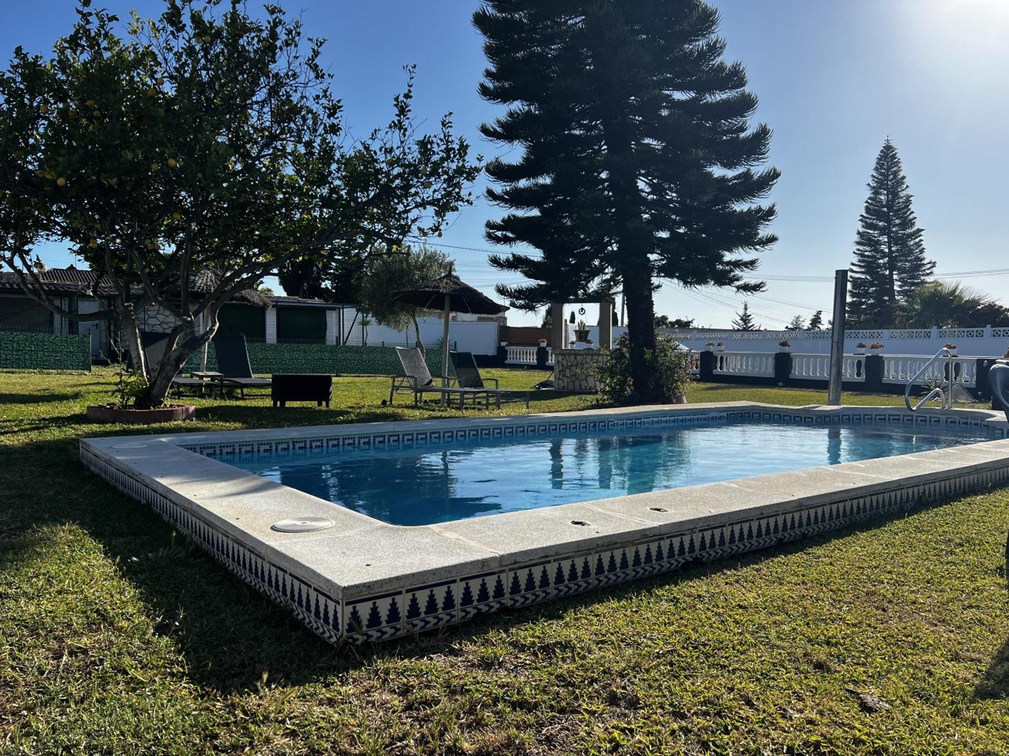 Chalet Bateria Colorá Chiclana de la Frontera Esterno foto
